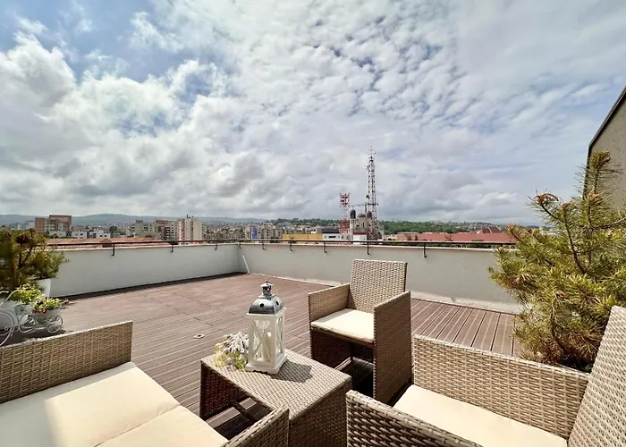 Apartament Cristinco Panoramic Kluż-Napoka